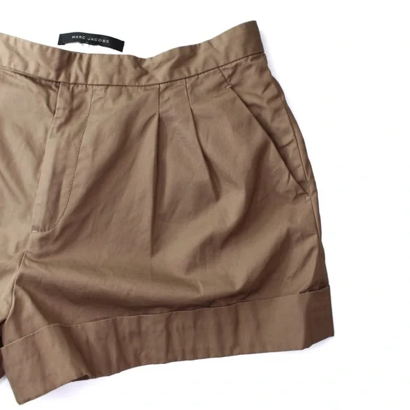 Marc Jacobs Pleated Dress Shorts 4 27